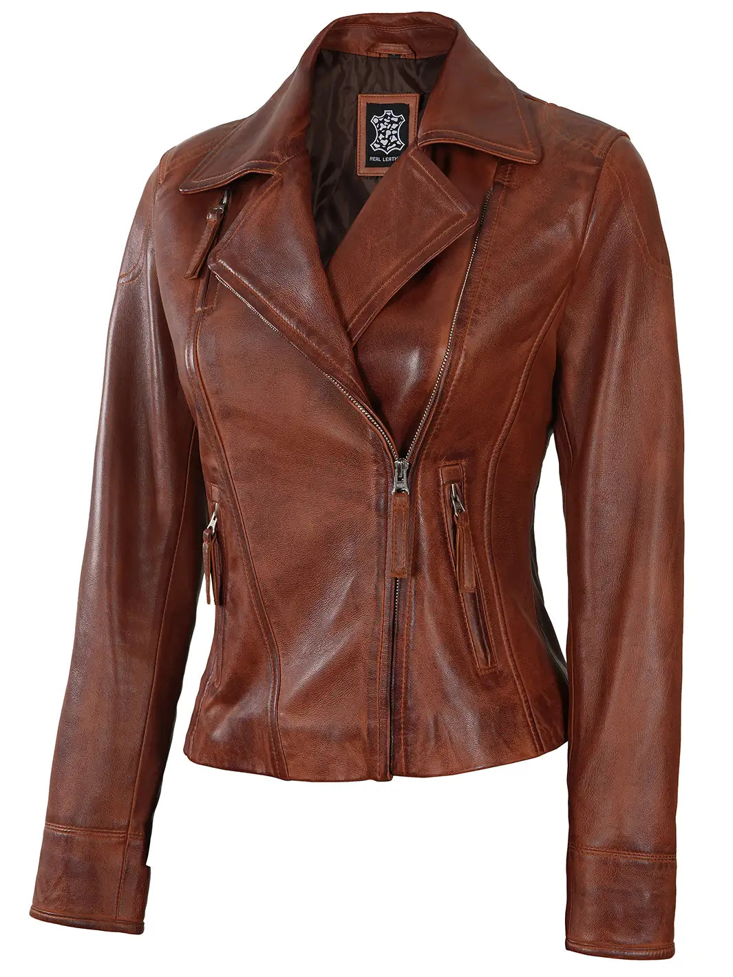veste en cuir