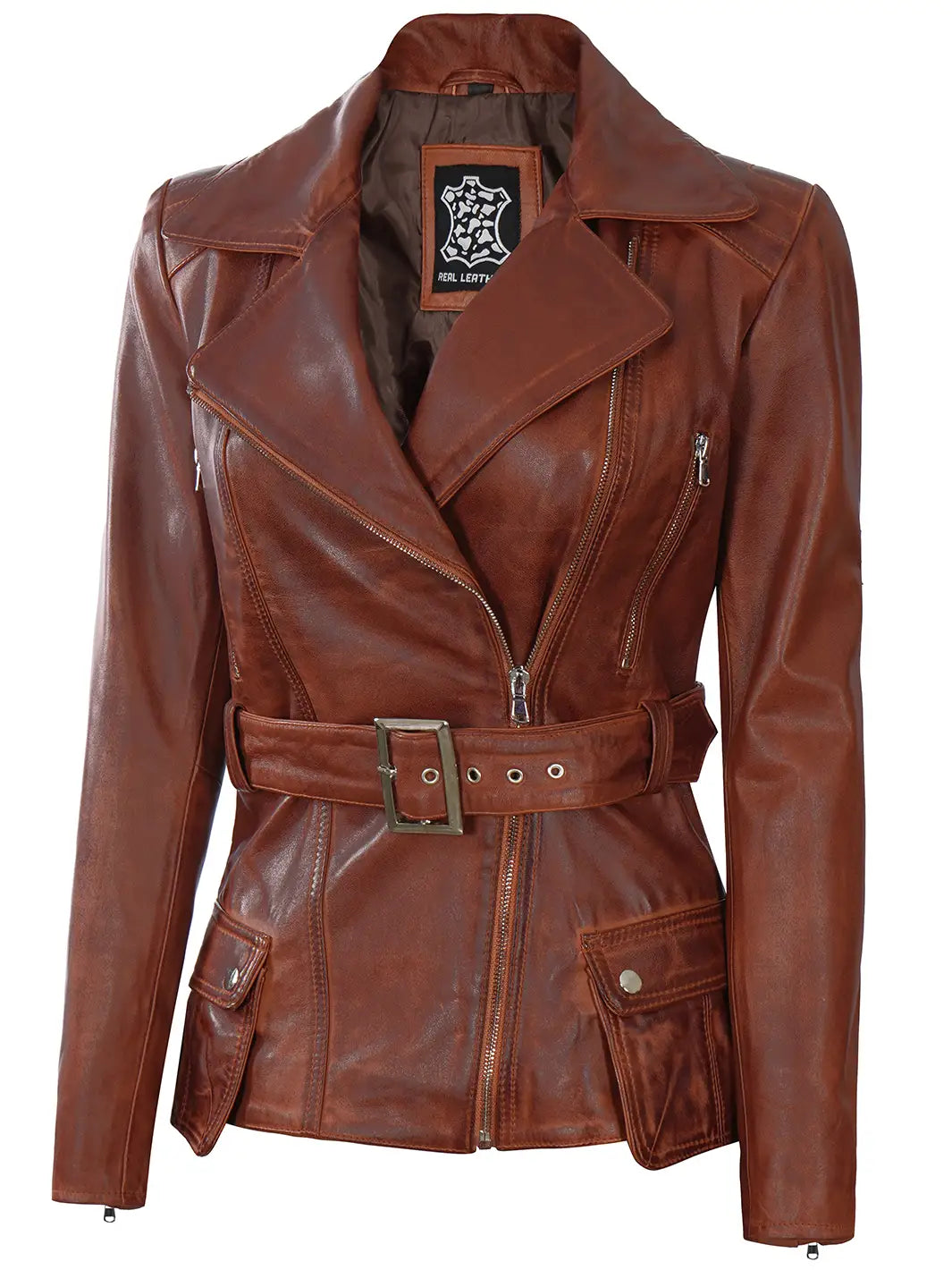 Veste En Cuir