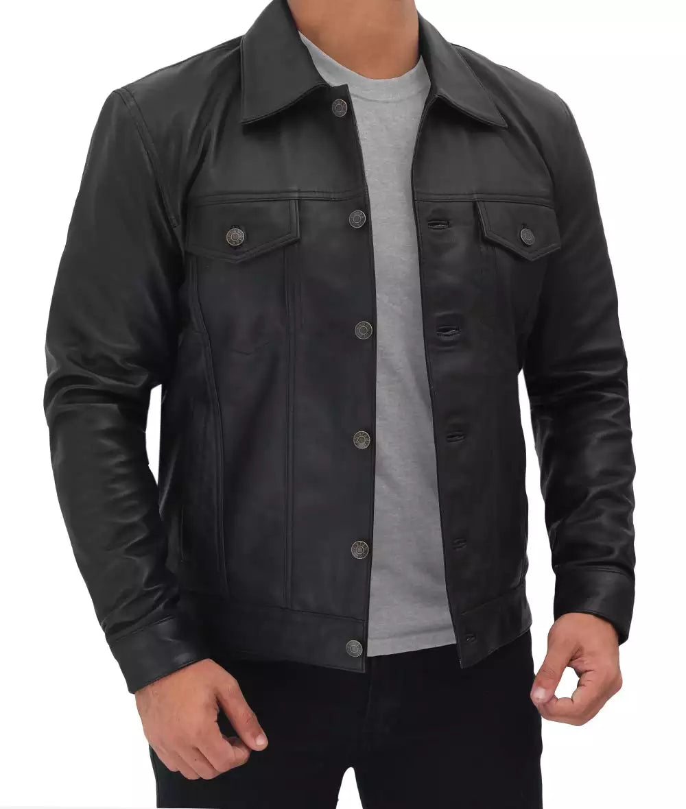 veste de camionneur pour hommes