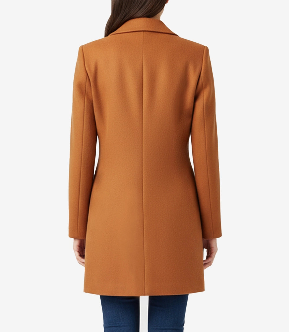 Femme Manteau En Laine