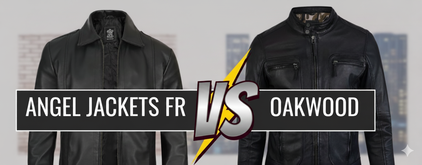 Oakwood vs Angel Jackets FR : Quelle marque de cuir est faite pour vous ?