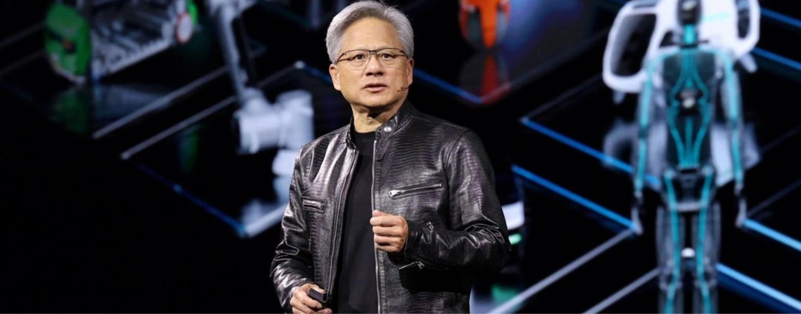 Pourquoi le PDG de Nvidia, Jensen Huang, porte-t-il toujours une veste en cuir ?