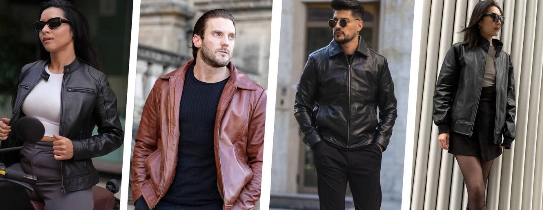 Veste en cuir coupe Regular, Relaxed, Oversized ou Slim ? Laquelle est faite pour vous ?