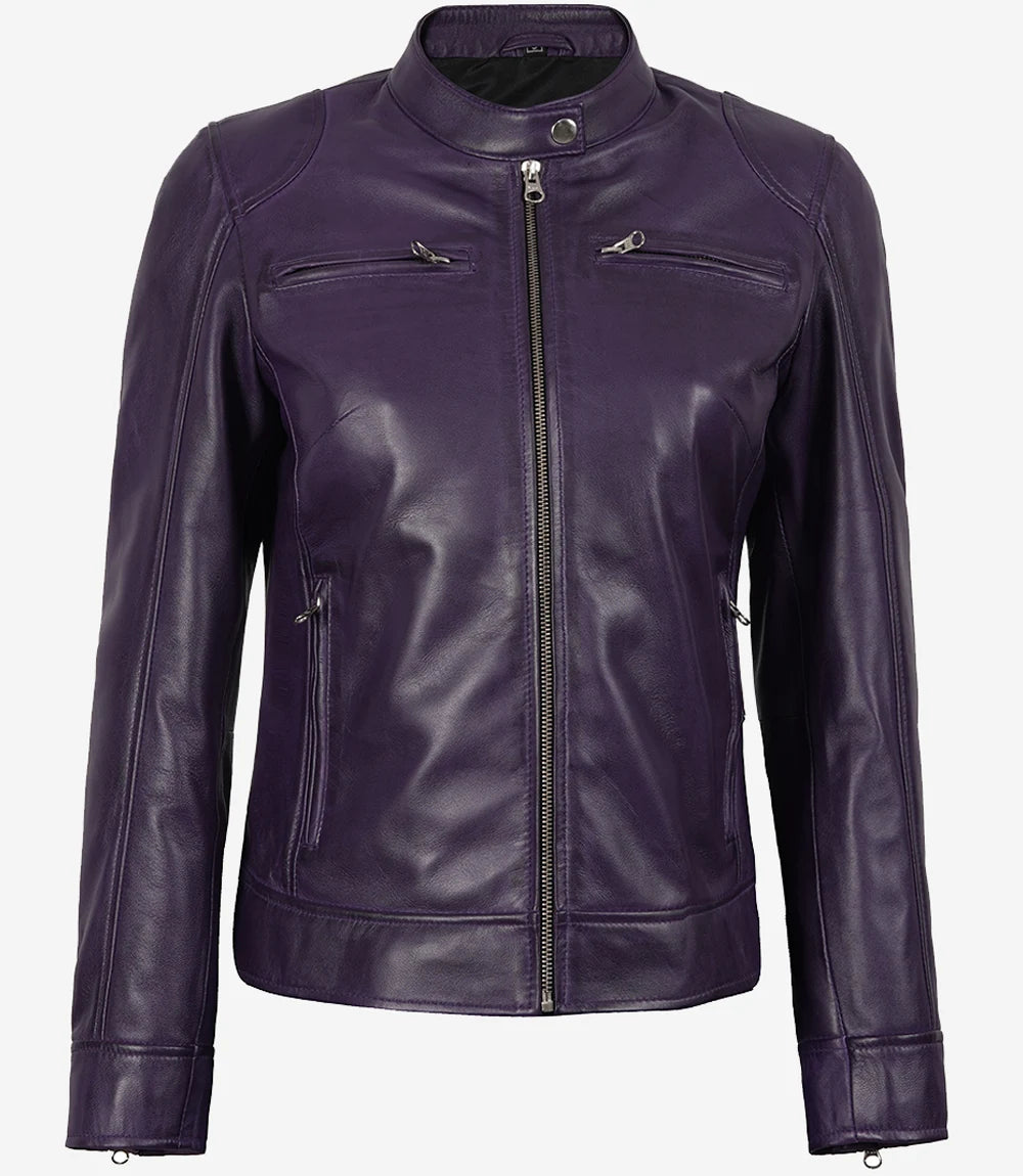 Dodge Veste En Cuir