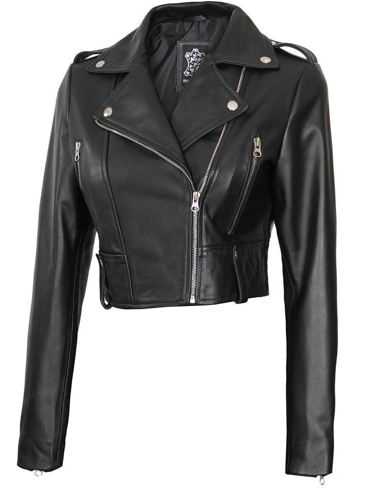 Colleen, blouson court pour femme