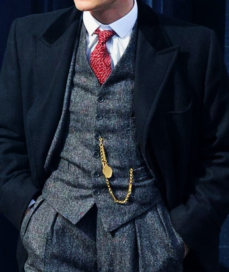 manteau en laine noire pour homme