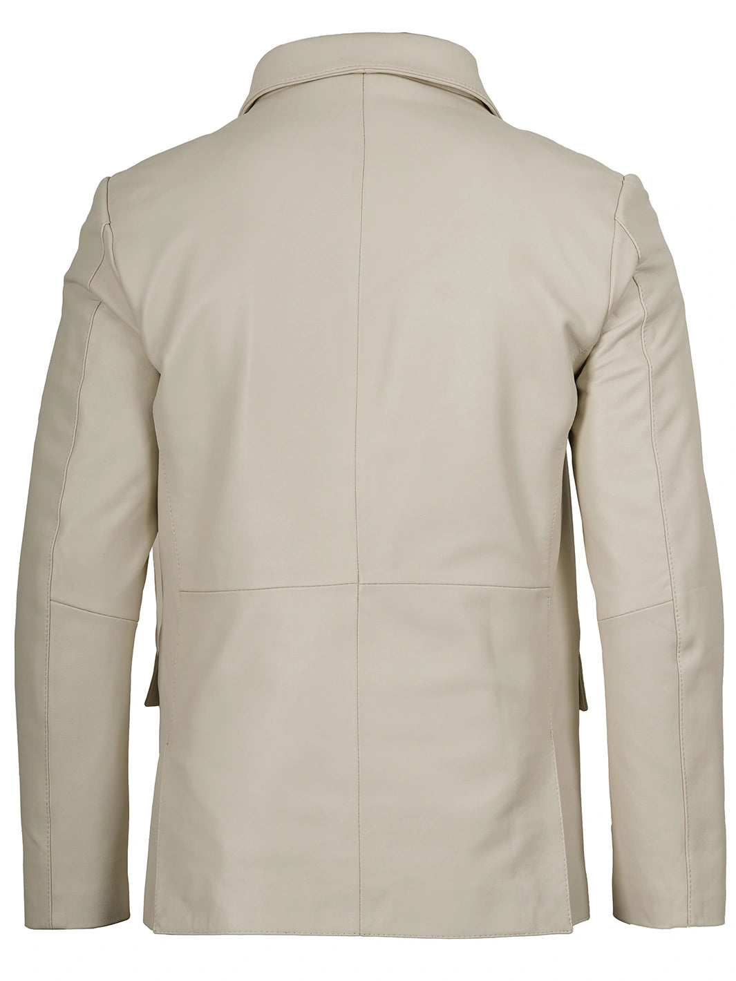 mens lambskin leather blazer