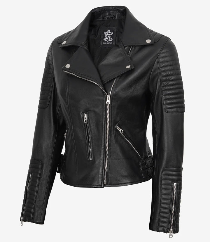 Bari, blouson matelassé pour femme